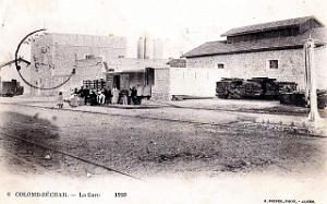 Colomb-Bechar - Gare - 1910